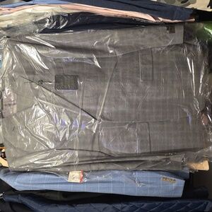 Jos A Banks Reserved Classic Gray Suit Jacket 50XL